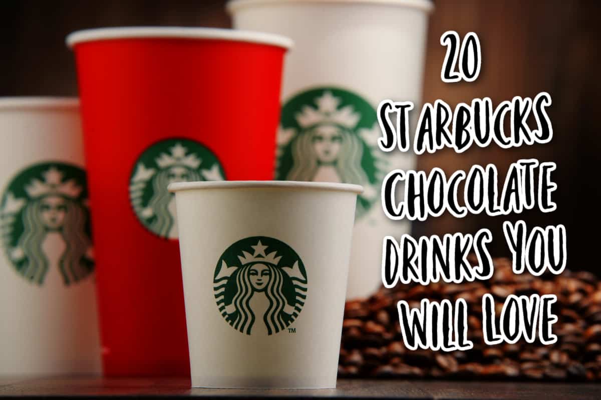20 Starbucks Chocolate Drinks You Will Love