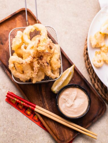 Calamari tempura 5