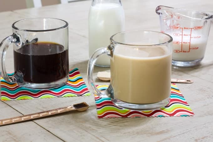 Easy Homemade Vanilla Coffee