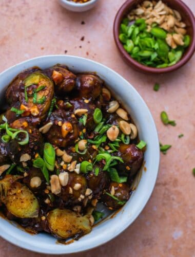 Kung pao brussel sprouts 3