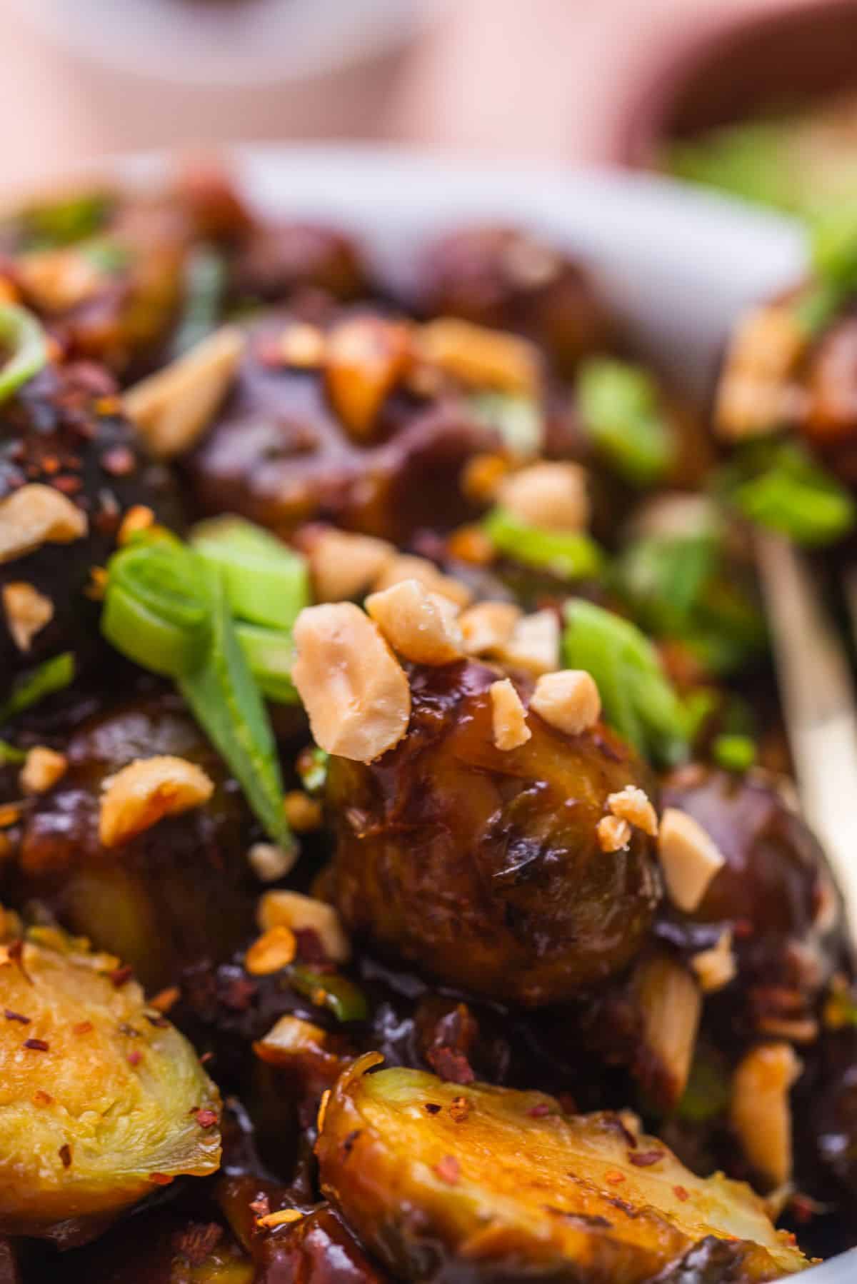 Kung pao brussel sprouts 5
