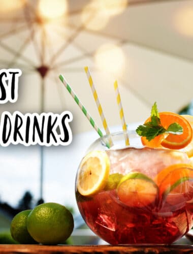 20 Best Spanish Drinks to Quench Your Thirst