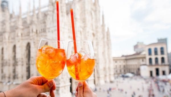 Alcohol-Free Aperol Spritz