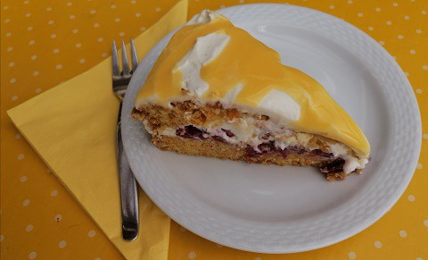 Eierlikör Tart