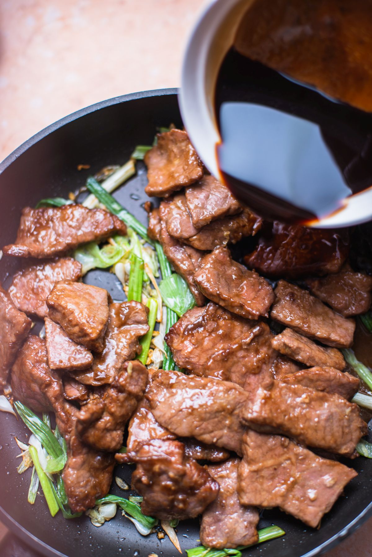 Mongolian beef step 10