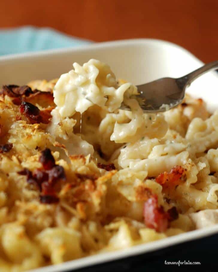 Buttermilk Ranch Mac and Cheese
