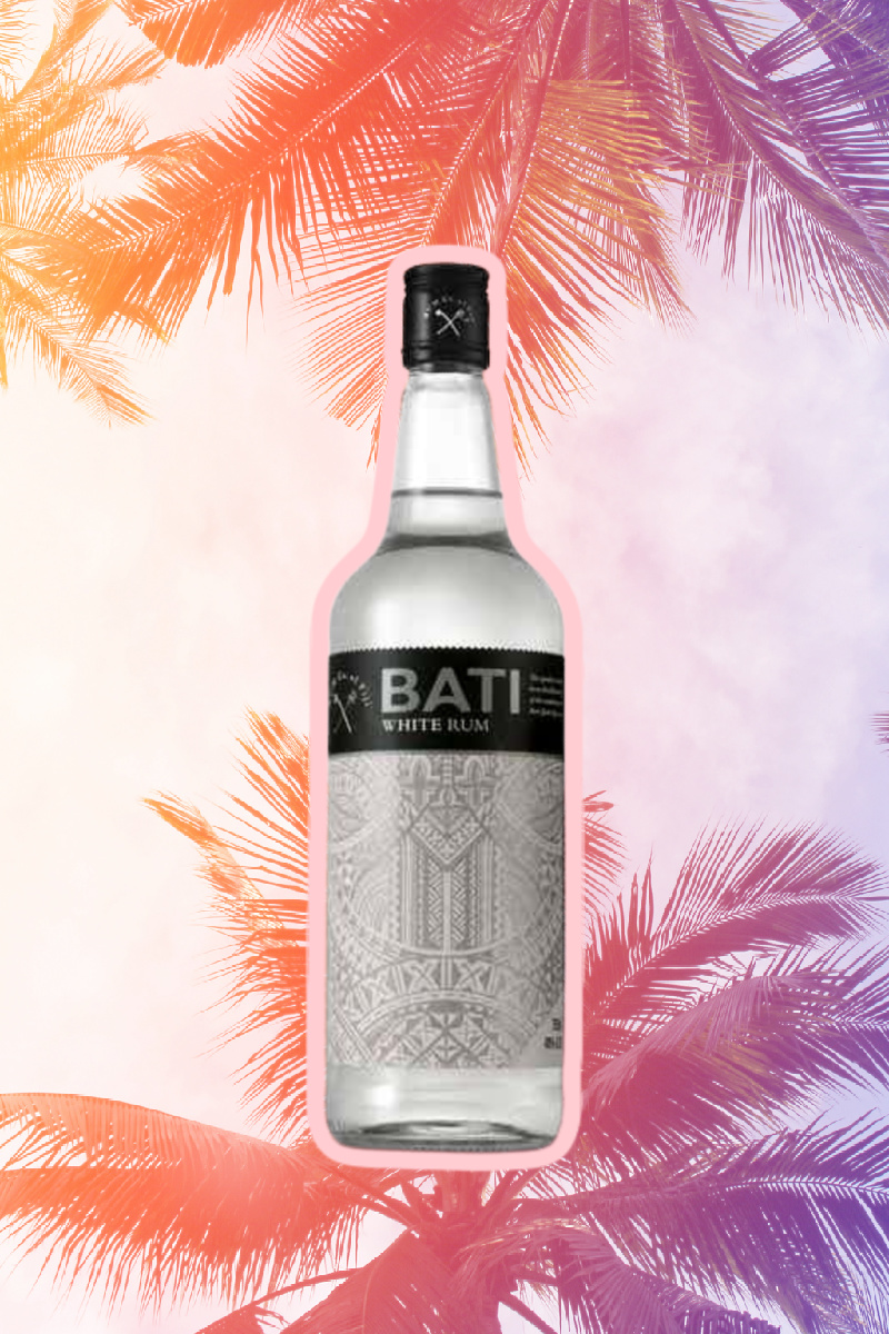 Bati Fijian White Rum