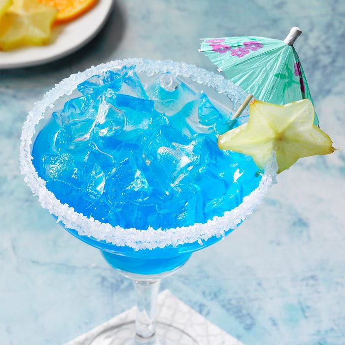 Carribean Blue Margarita
