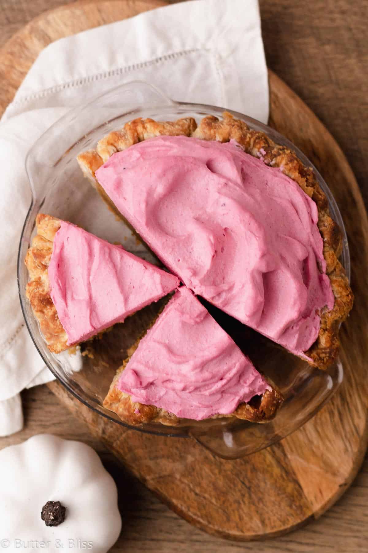 Cranberry Whipped Cream