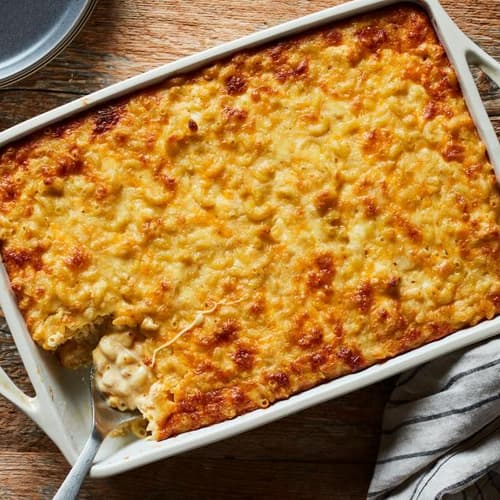 Southern Baked Mac and Cheese