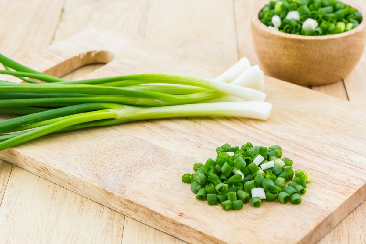 Chopped Green Onions or Chives