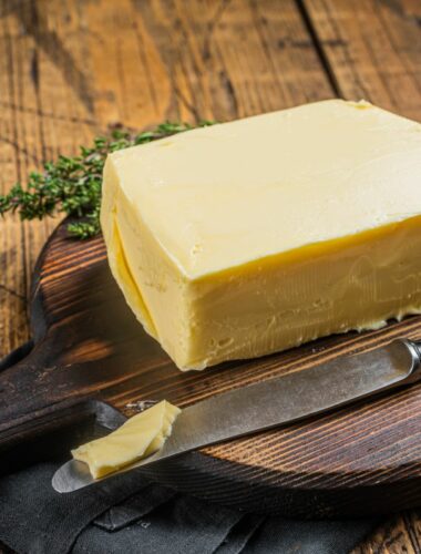 Difference Between Butter and Margarine