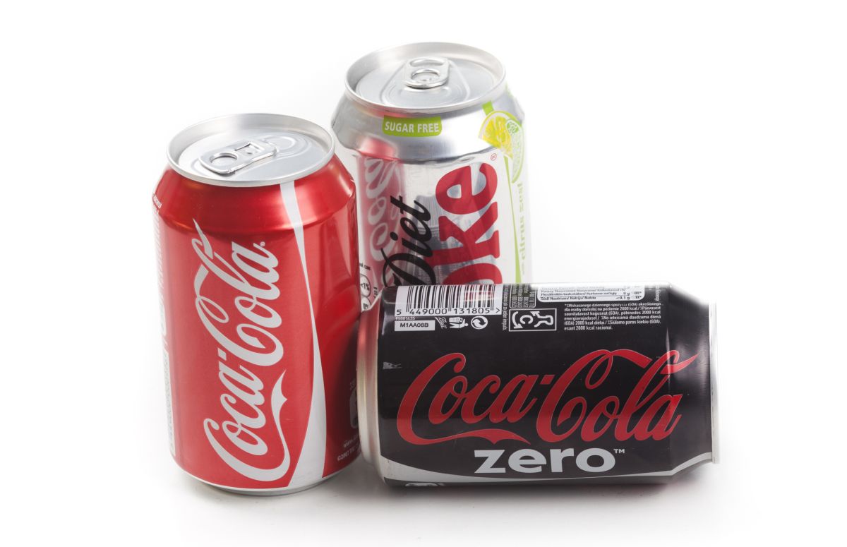 How Coke Zero And Diet Coke Are Alike