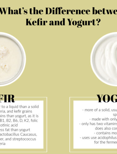 What’s the Difference between Kefir and Yogurt_