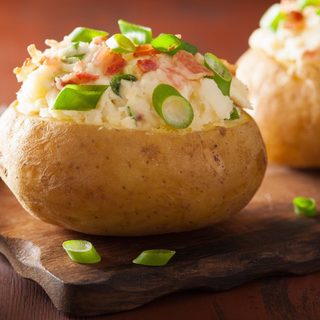 Before You Bake a Potato for an Hour, Give It 6 Minutes in the Microwave