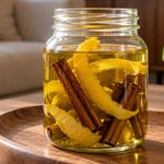 Why Some People Leave a Jar of Olive Oil, Cinnamon, and Lemon Peel in Their Living Room