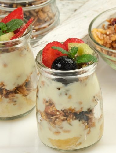 Banana Pudding Doesn't Need Vanilla Wafers: Crushed Granola Changes the Texture
