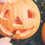 The Secret to Carving a Pumpkin Isn't a Sharper Knife It's What You Remove From the Inside