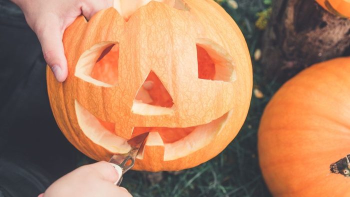 The Secret to Carving a Pumpkin Isn't a Sharper Knife It's What You Remove From the Inside