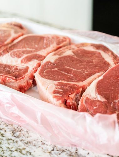 Those White Patches on Frozen Meat Aren't Always Spoilage Here's What's Happening