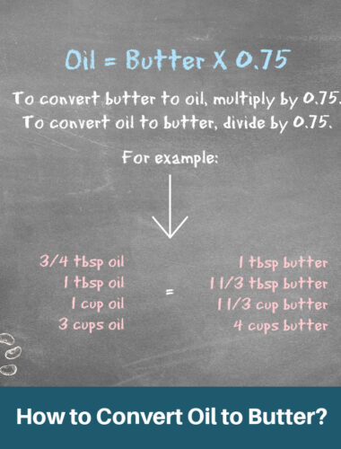 How to Convert Oil to Butter?